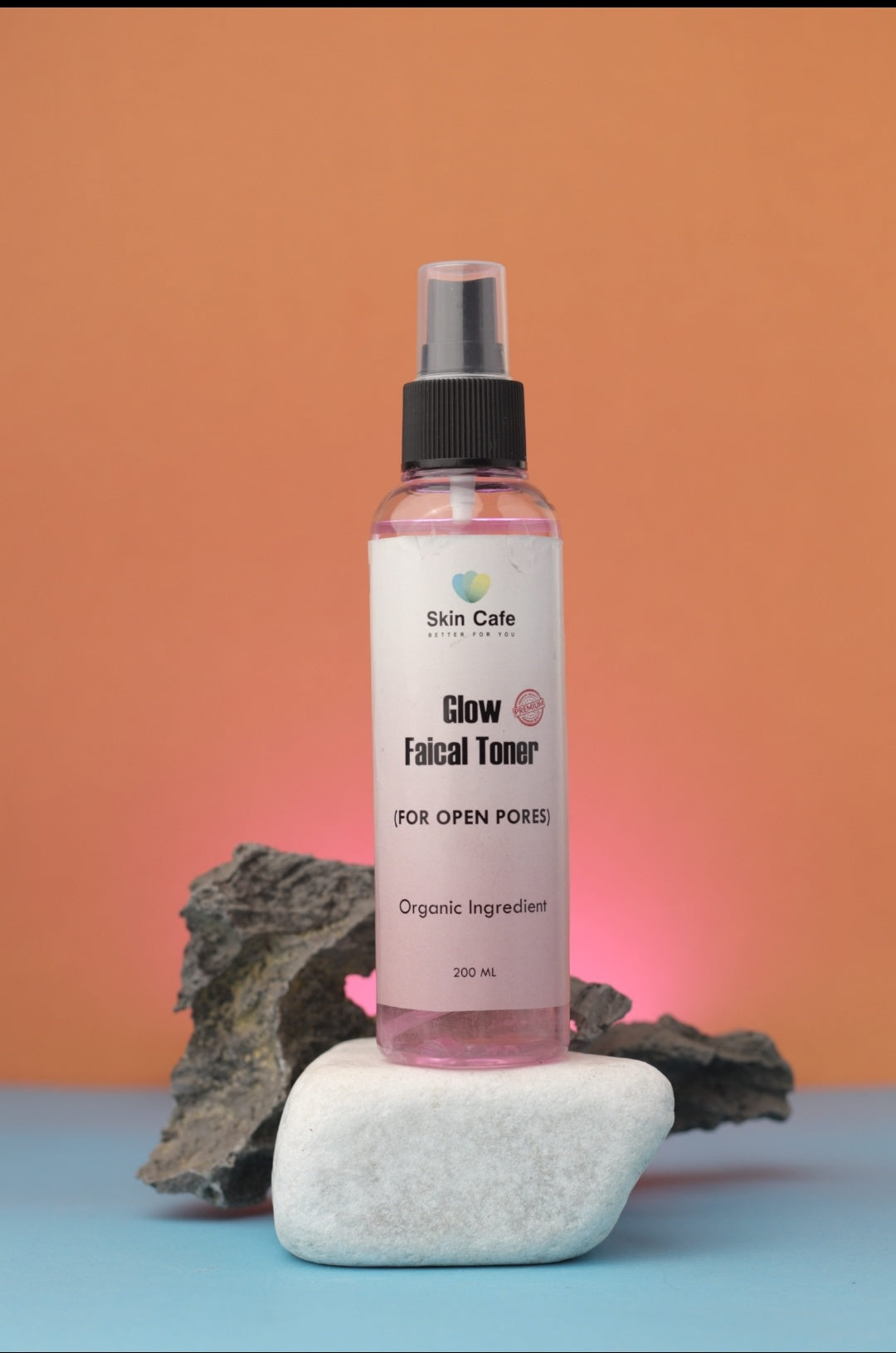 GLOW FACIAL TONER (OPEN PORES)
