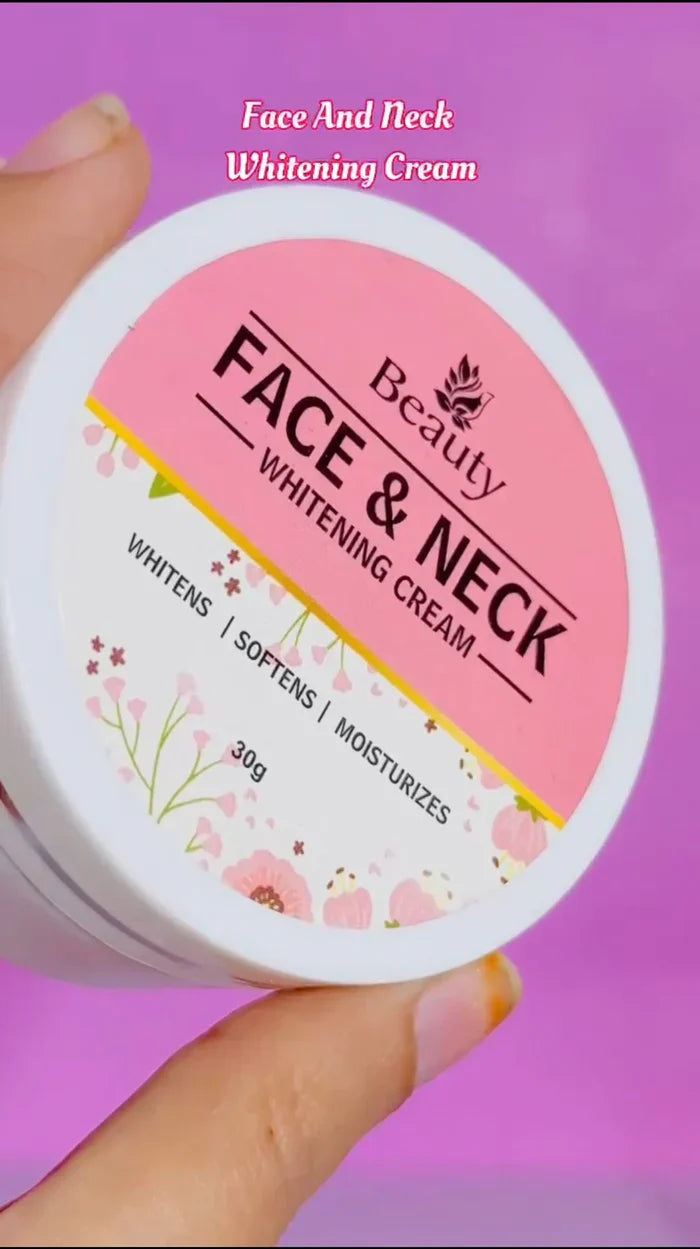 FACE & NECK WHITENING CREAM (PREMIUM QUALITY )