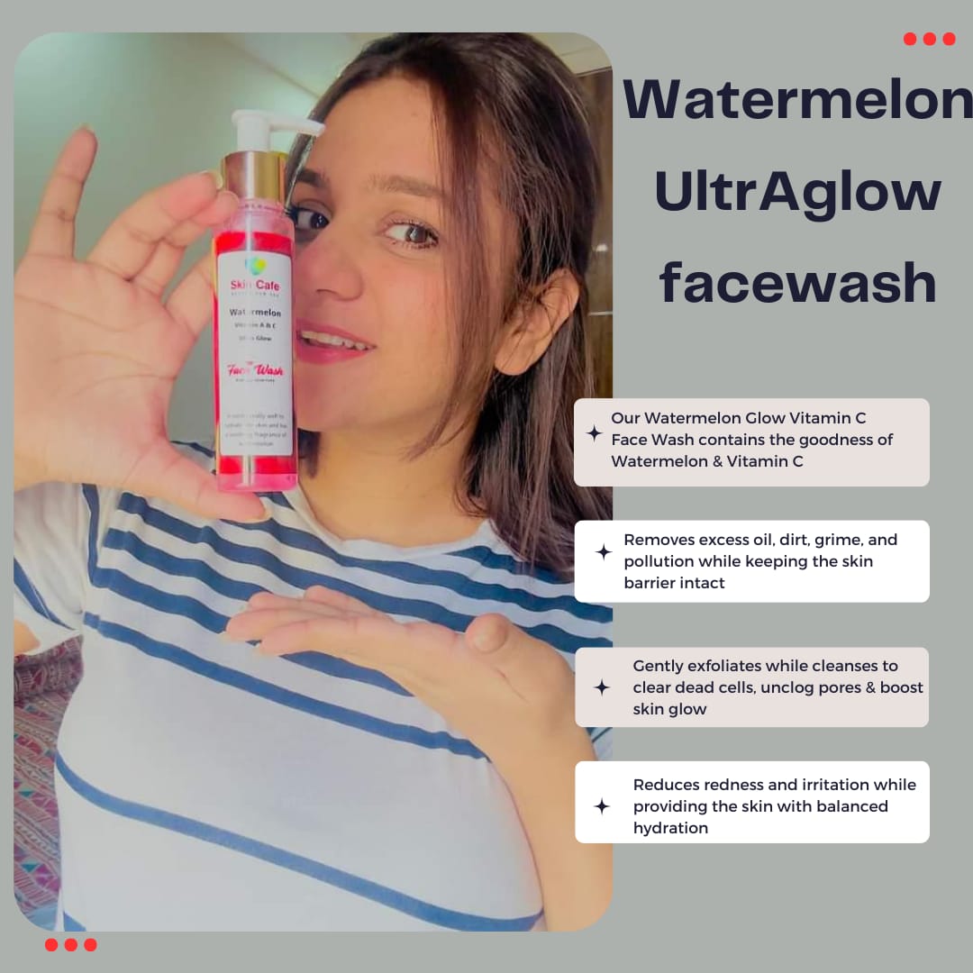 WATERMELON ULTRAGLOW FACEWASH