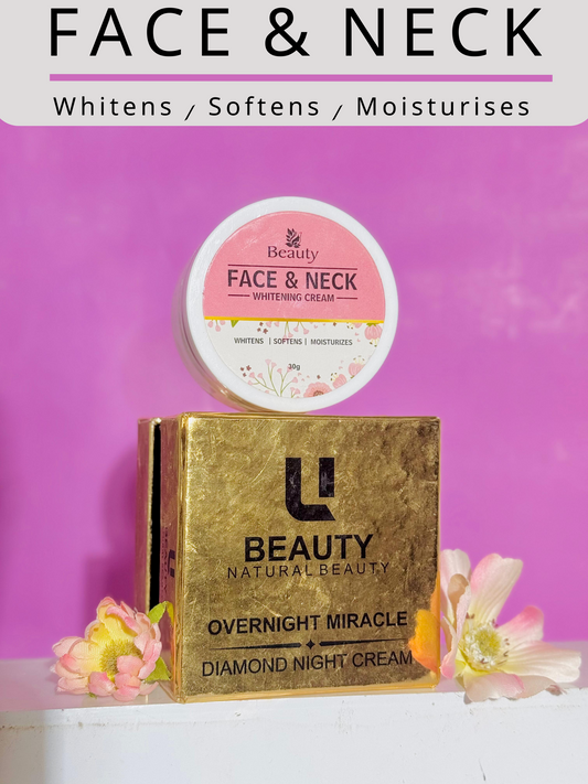 FACE & NECK WHITENING CREAM