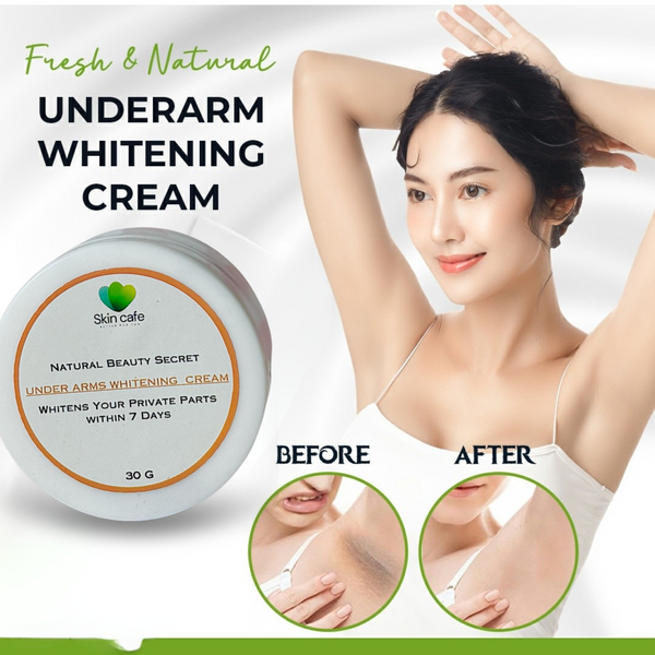 Under Arms Whitening Cream ( LIGHTEN UP  PRIVATE PARTS )