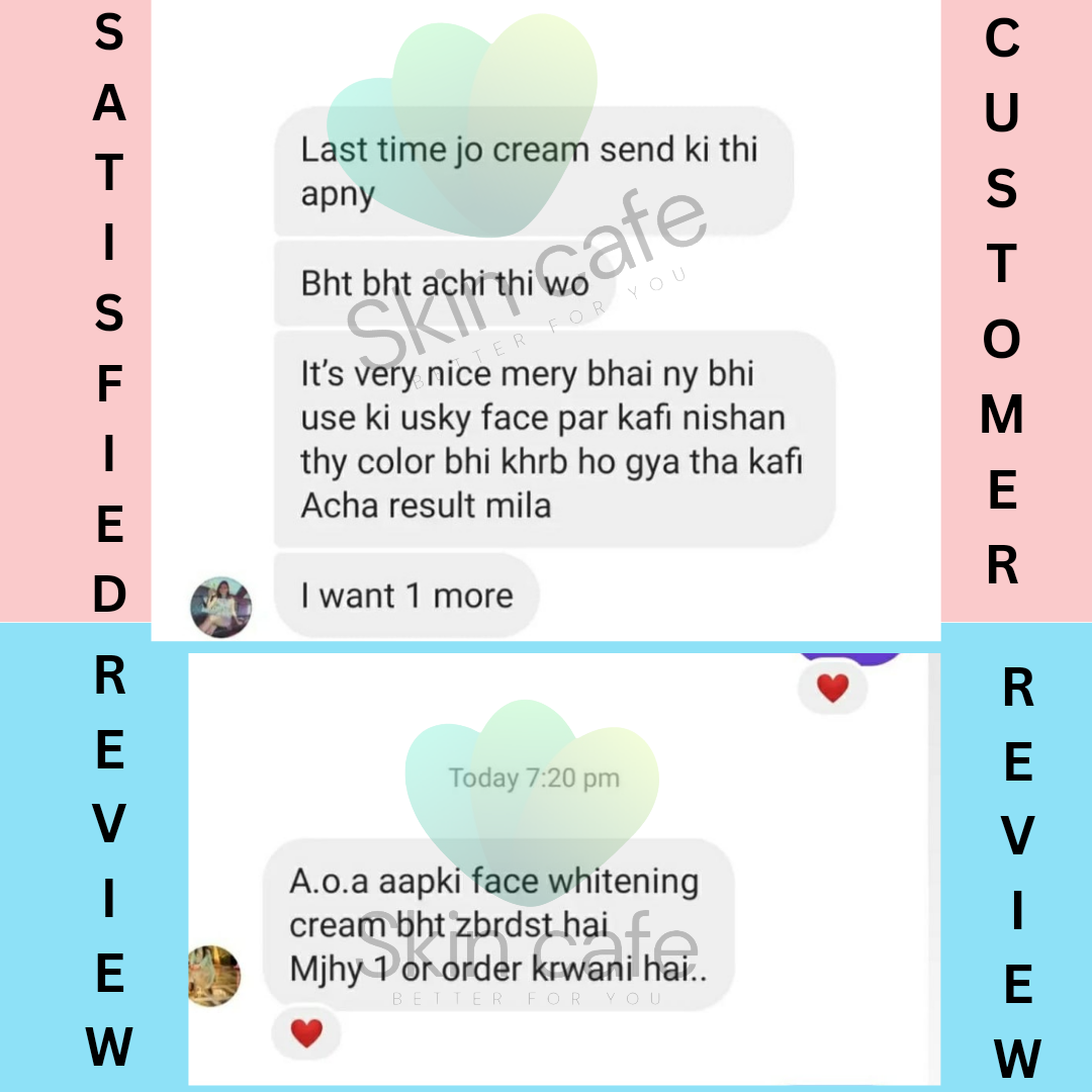 FACE & NECK WHITENING CREAM