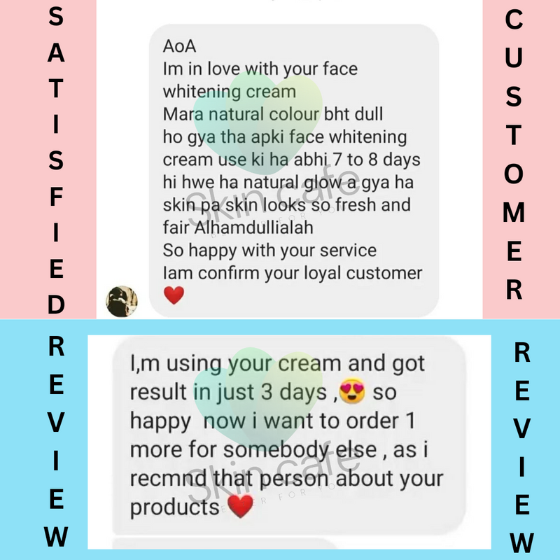 FACE & NECK WHITENING CREAM