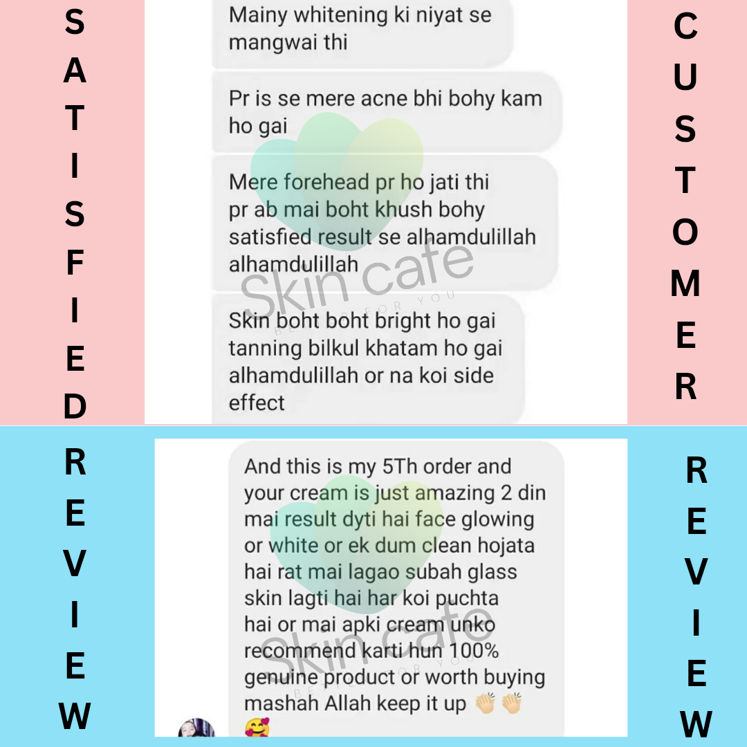 FACE & NECK WHITENING CREAM