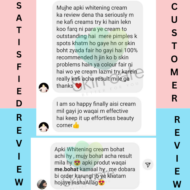 FACE & NECK WHITENING CREAM