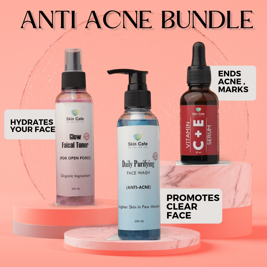 ANTI ACNE BUNDLE (REMOVE ACNE WIITHIN 7 DAYS )