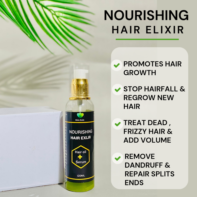 NOURSHING HAIR GROWTH ELIXIR (120ML)
