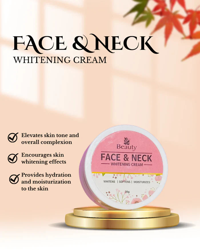 FACE & NECK WHITENING CREAM (PREMIUM QUALITY )