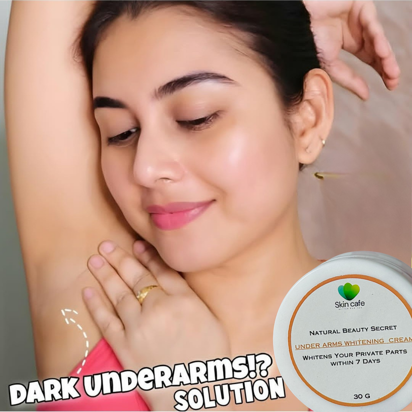 Under Arms Whitening Cream ( LIGHTEN UP)