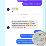 Under Arms Whitening Cream ( LIGHTEN UP  PRIVATE PARTS )
