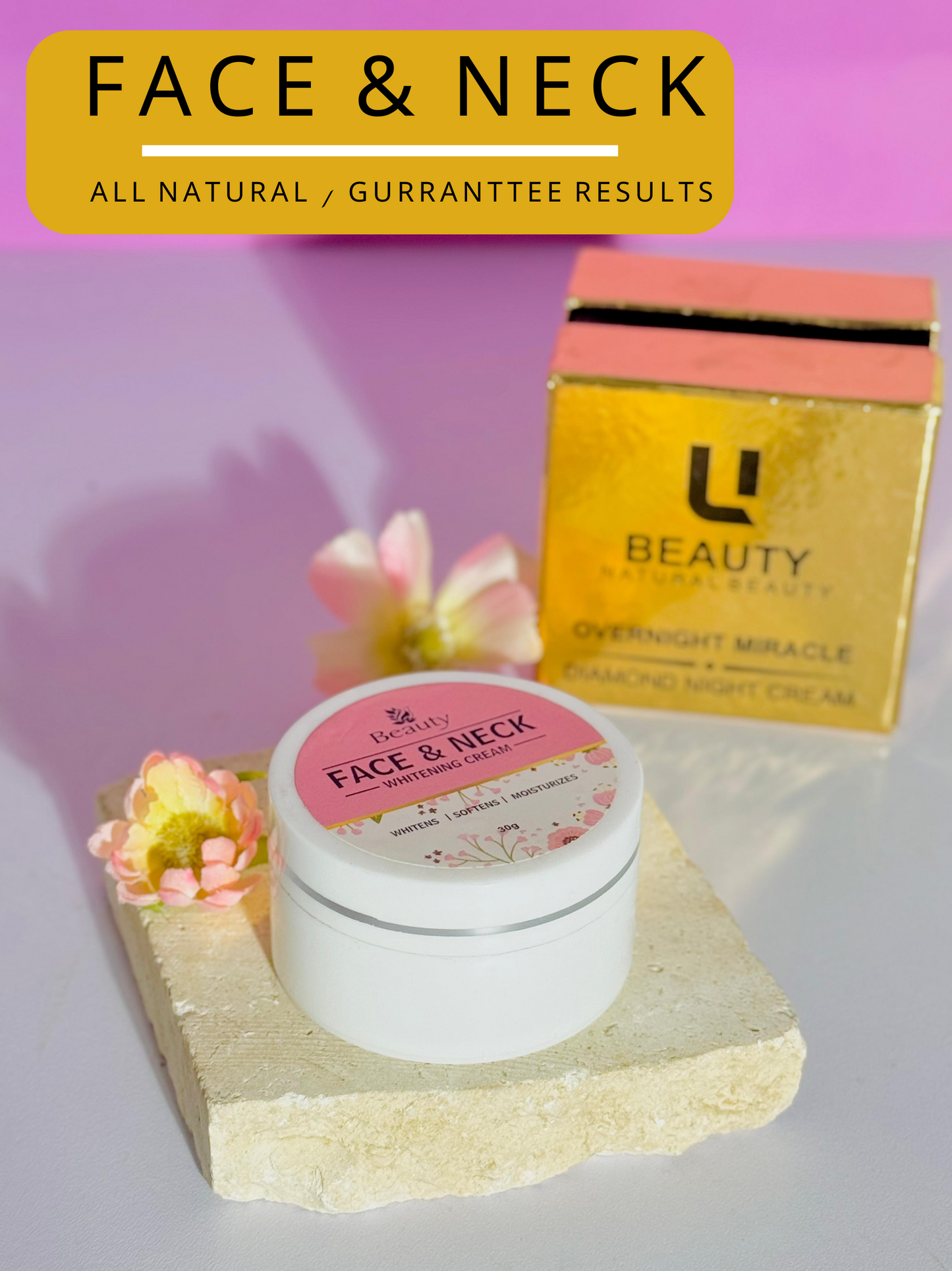 FACE & NECK WHITENING CREAM