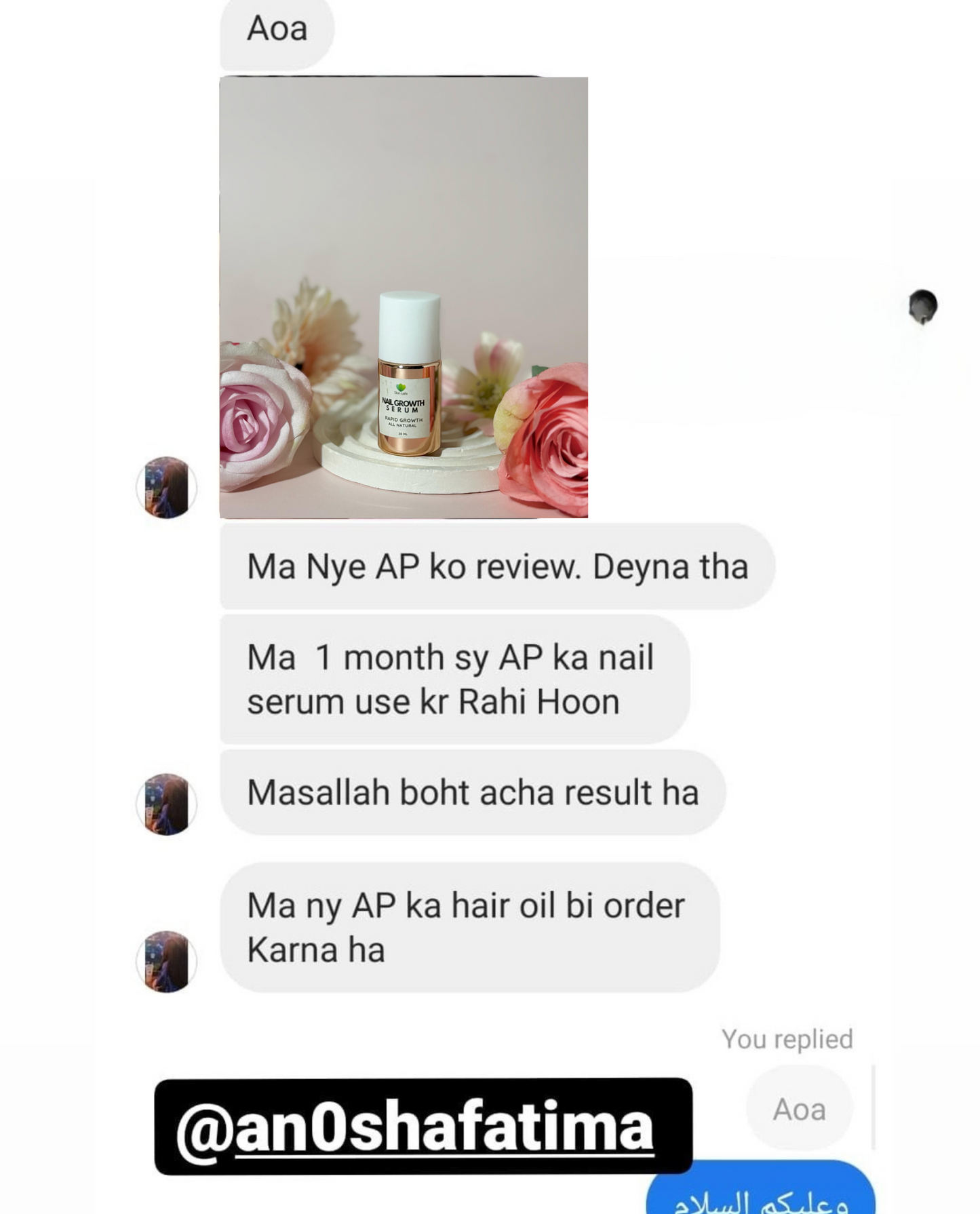 NAIL GROWTH SERUM (RAPID GROWTH)