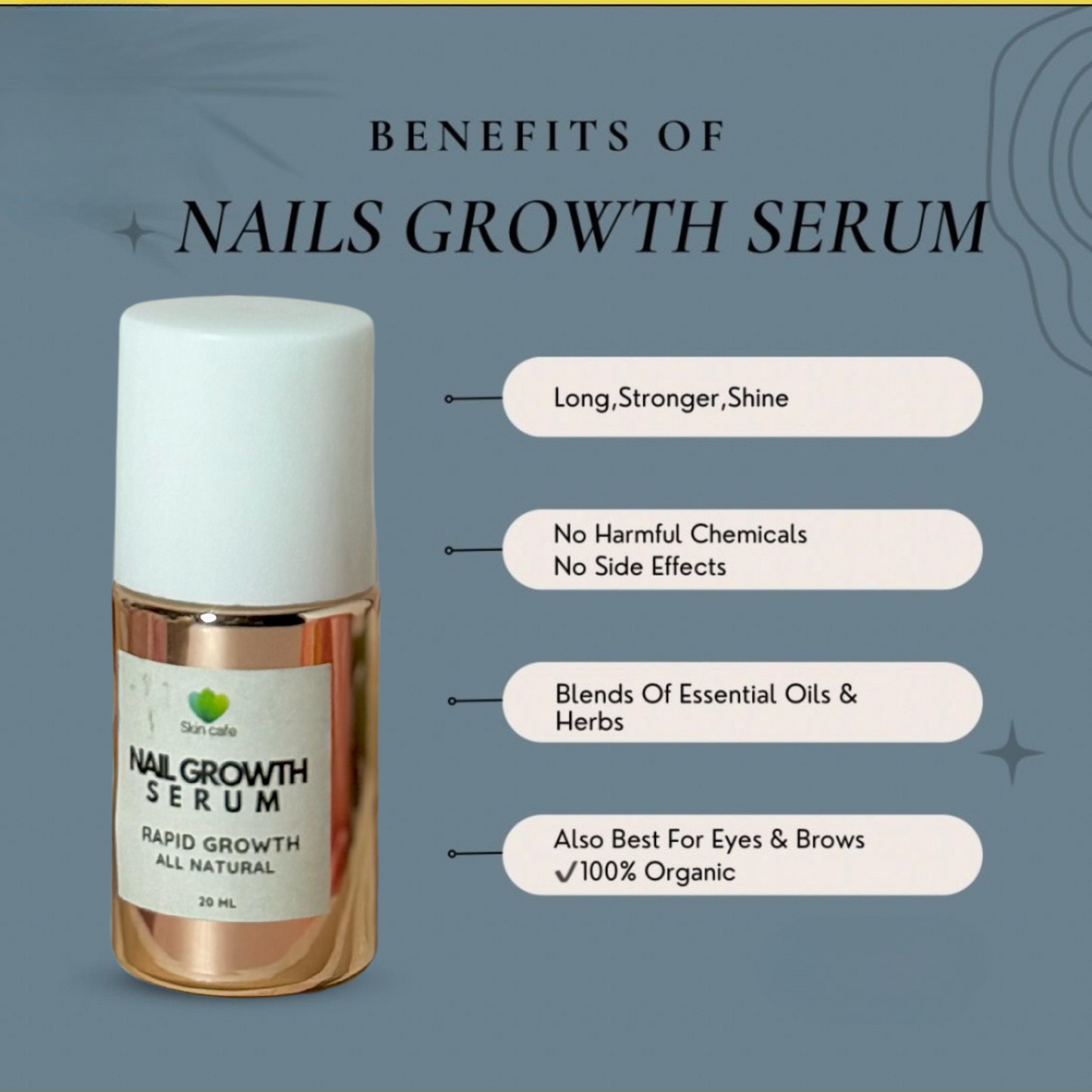 NAIL GROWTH SERUM (RAPID GROWTH)