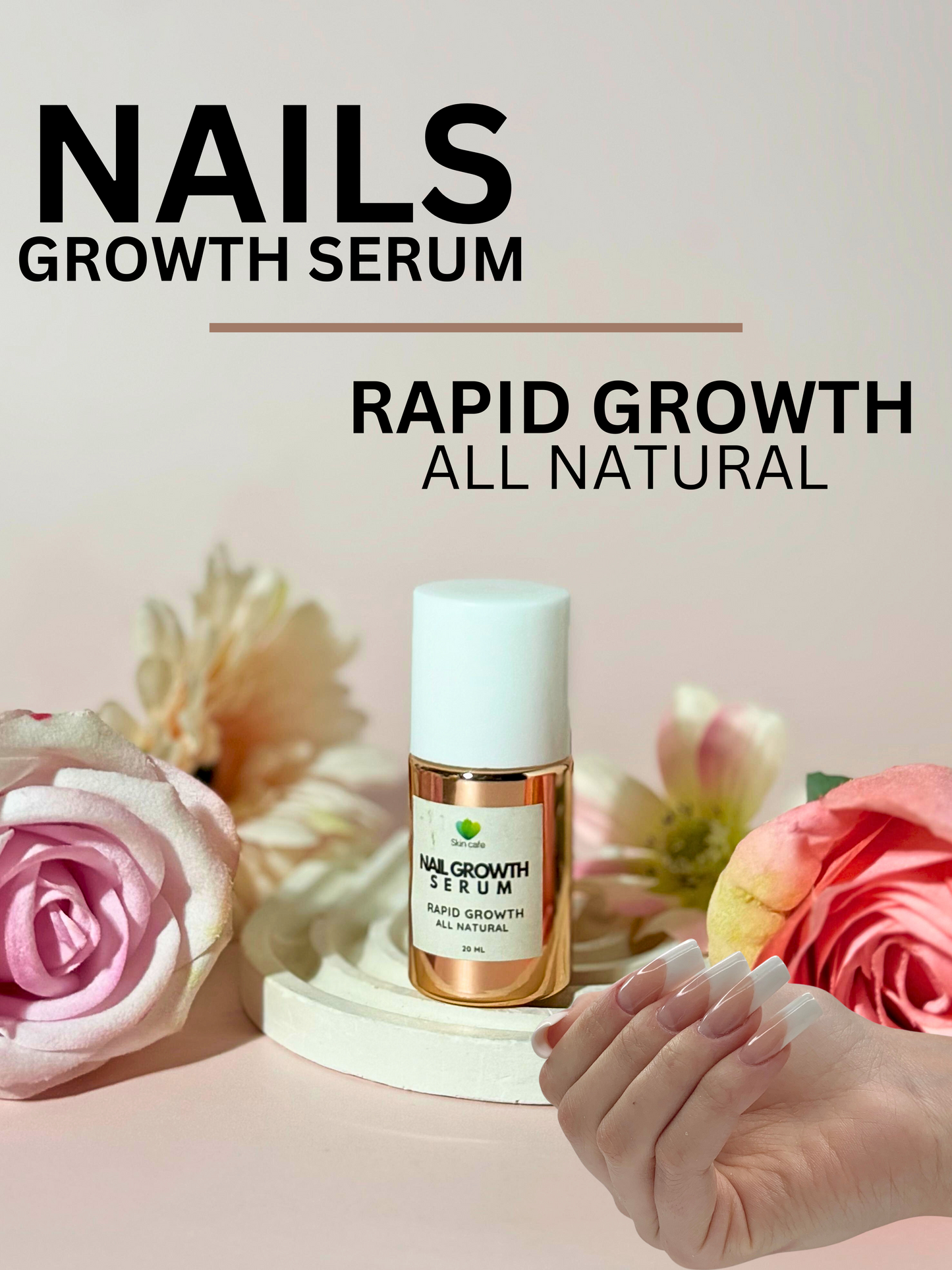 NAIL GROWTH SERUM (RAPID GROWTH)