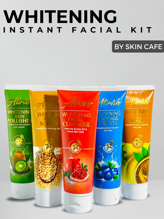 INSTANT WHITENING FACIAL KIT [ HYDRATING MINERALS ]