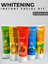 INSTANT WHITENING FACIAL KIT [ HYDRATING MINERALS ]