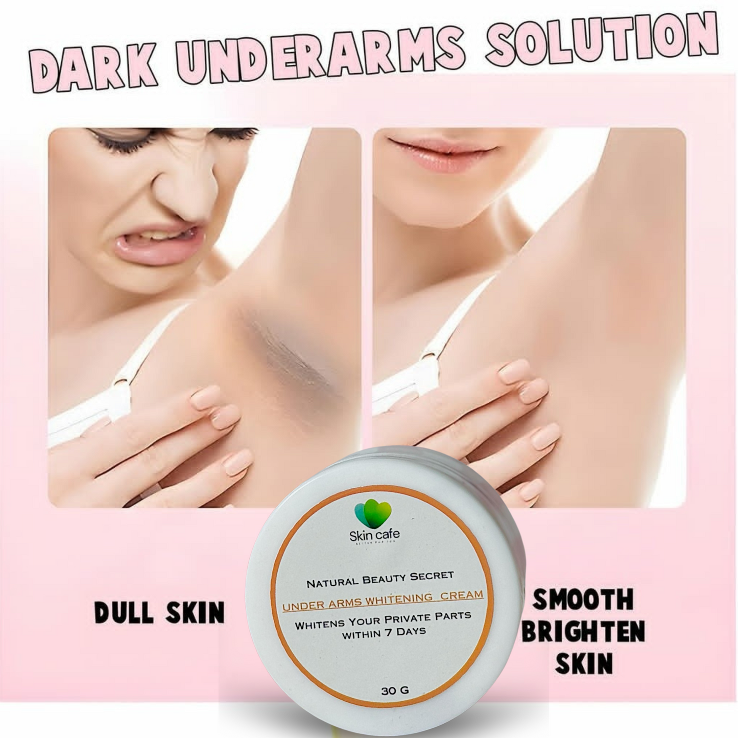 Under Arms Whitening Cream ( LIGHTEN UP)