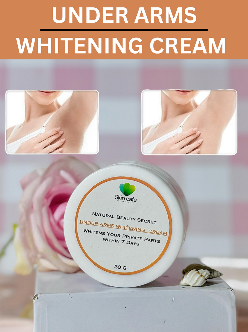 Under Arms Whitening Cream ( LIGHTEN UP  PRIVATE PARTS )