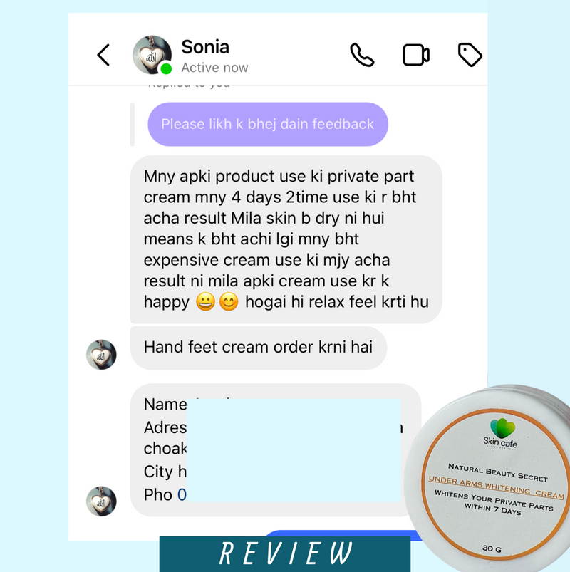 Under Arms Whitening Cream ( LIGHTEN UP  PRIVATE PARTS )