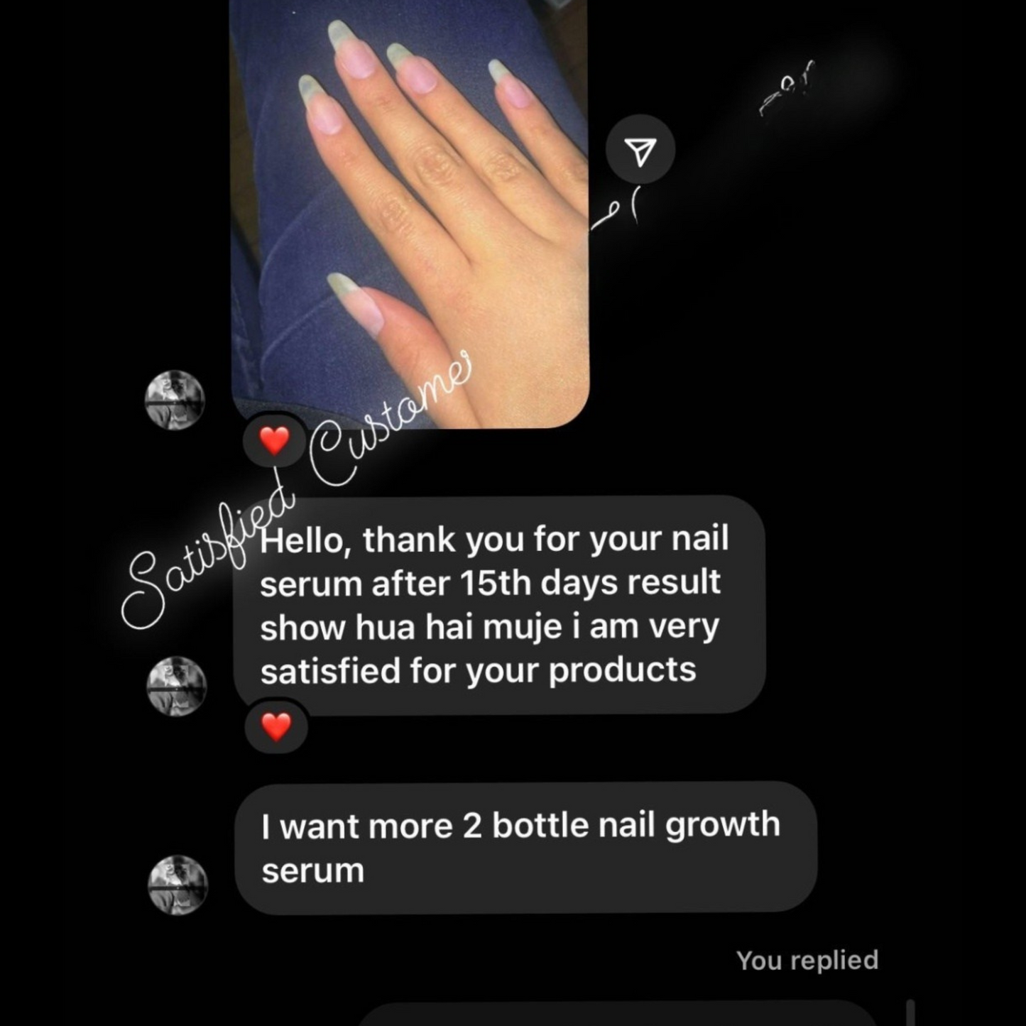 NAIL GROWTH SERUM (RAPID GROWTH)