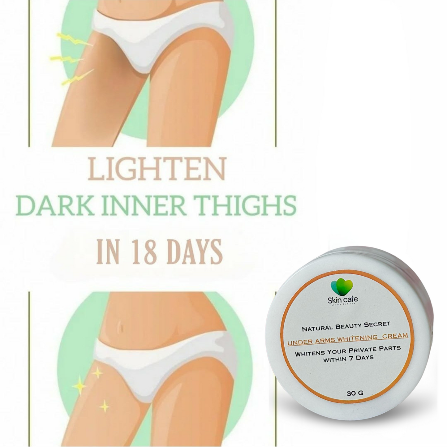 Under Arms Whitening Cream ( LIGHTEN UP)