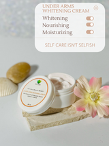 Under Arms Whitening Cream ( LIGHTEN UP  PRIVATE PARTS )