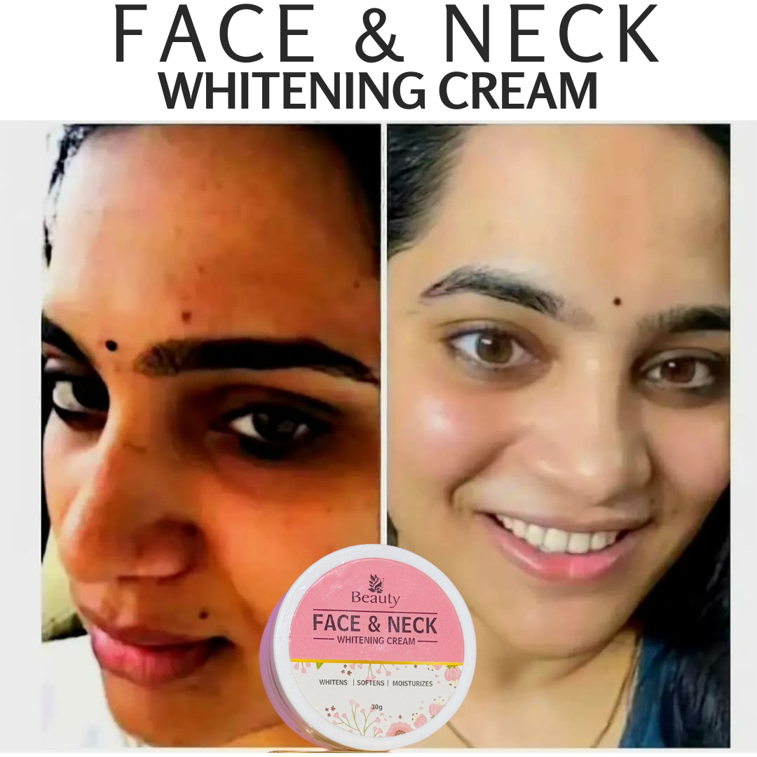 FACE & NECK WHITENING CREAM