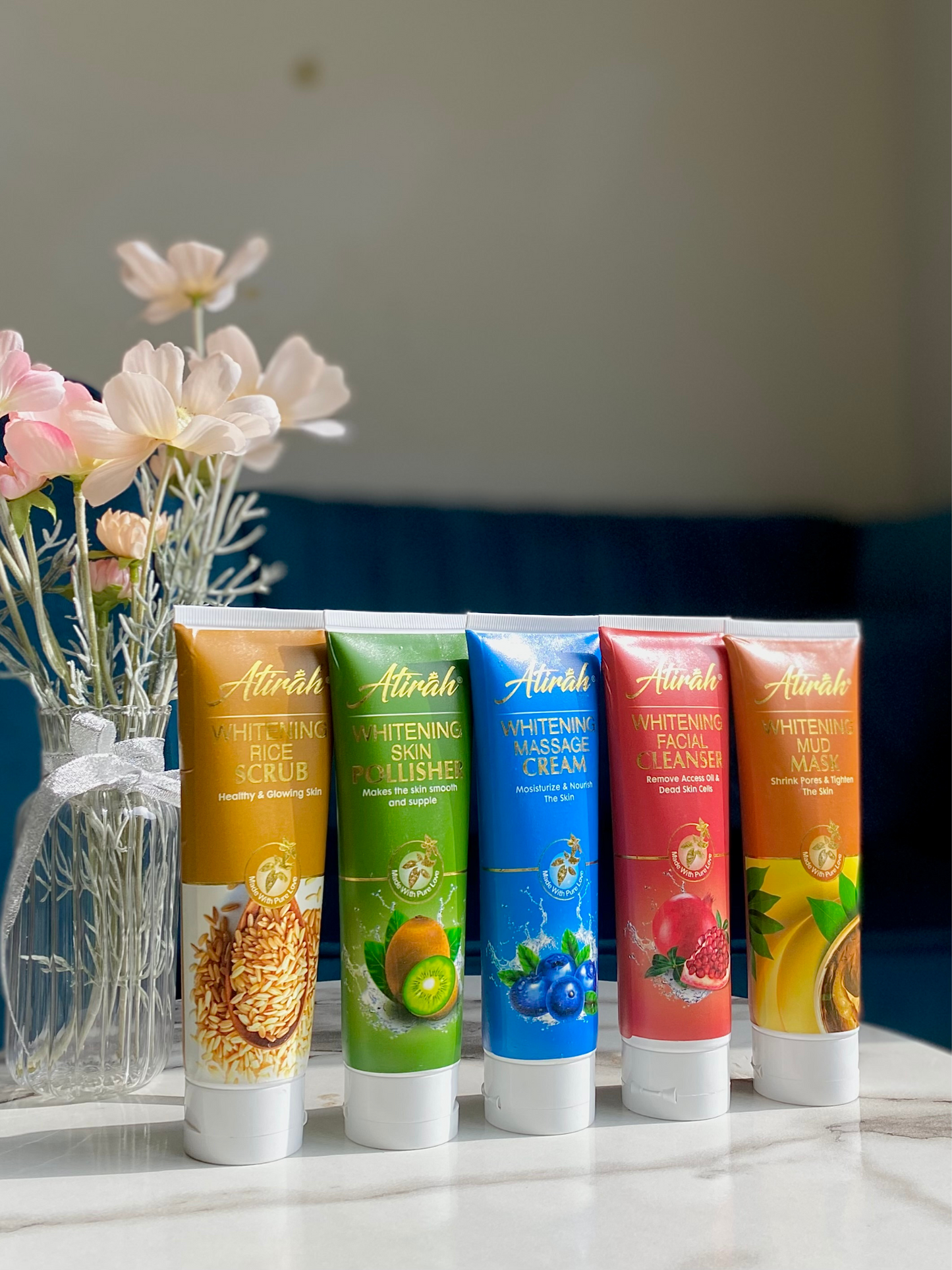 INSTANT WHITENING FACIAL KIT [ HYDRATING MINERALS ]