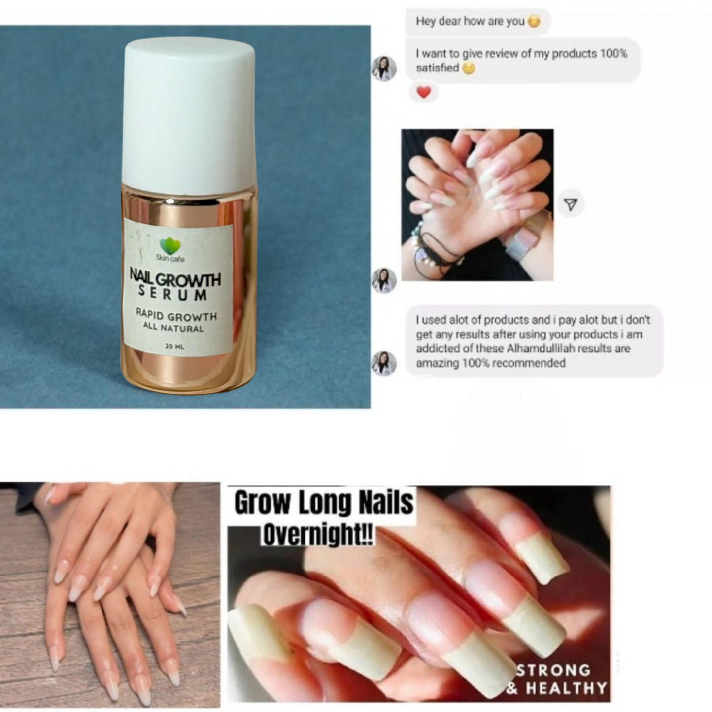 NAIL GROWTH SERUM (RAPID GROWTH)