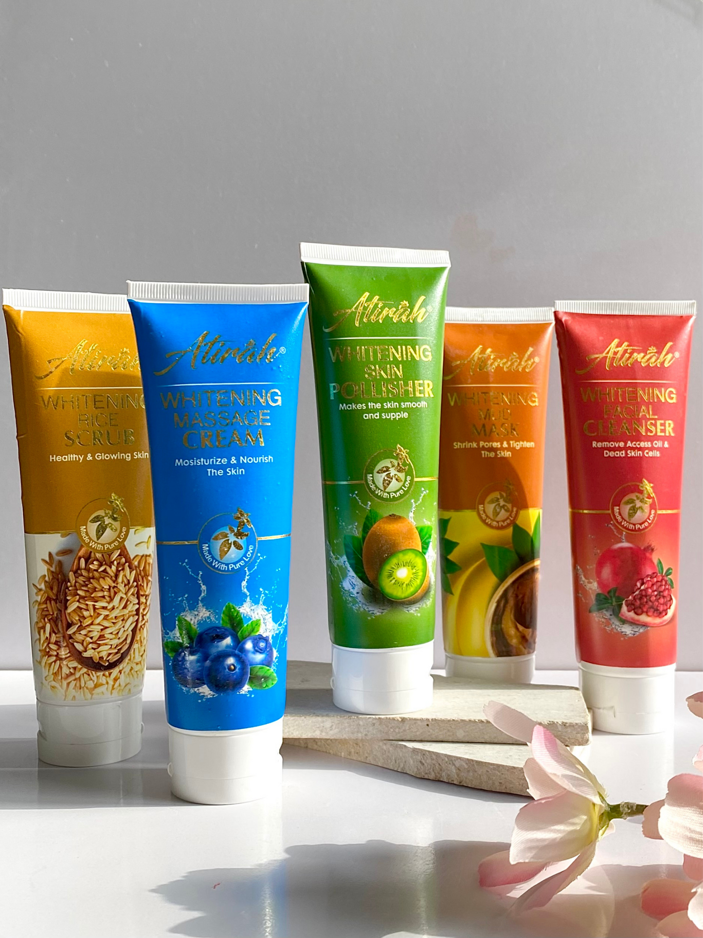 INSTANT WHITENING FACIAL KIT [ HYDRATING MINERALS ]