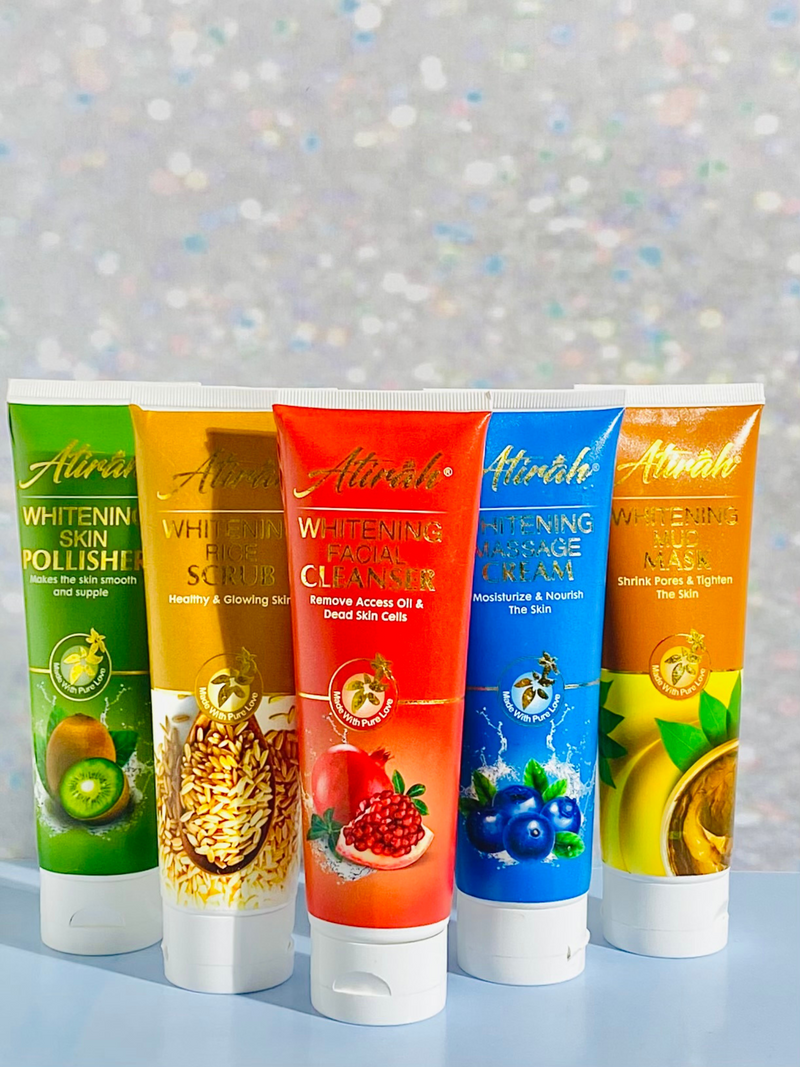 INSTANT WHITENING FACIAL KIT [ HYDRATING MINERALS ]