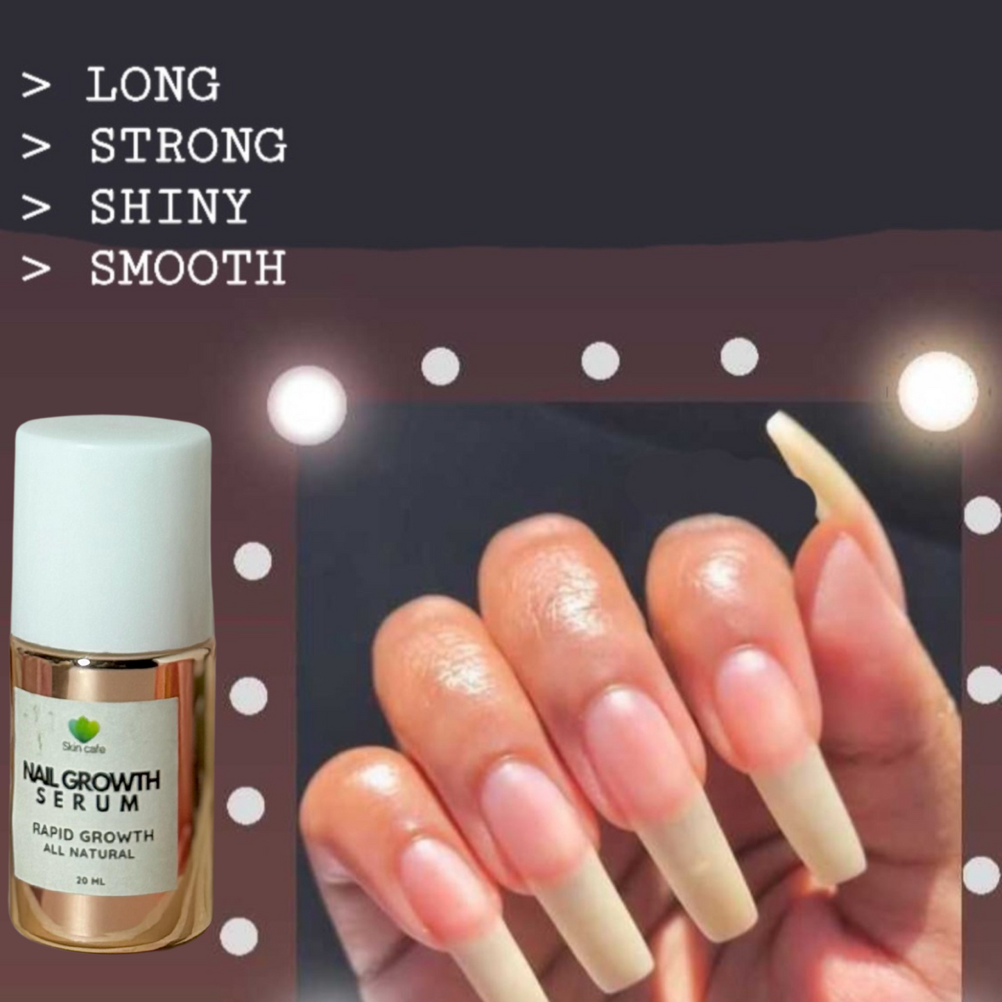 NAIL GROWTH SERUM (RAPID GROWTH)