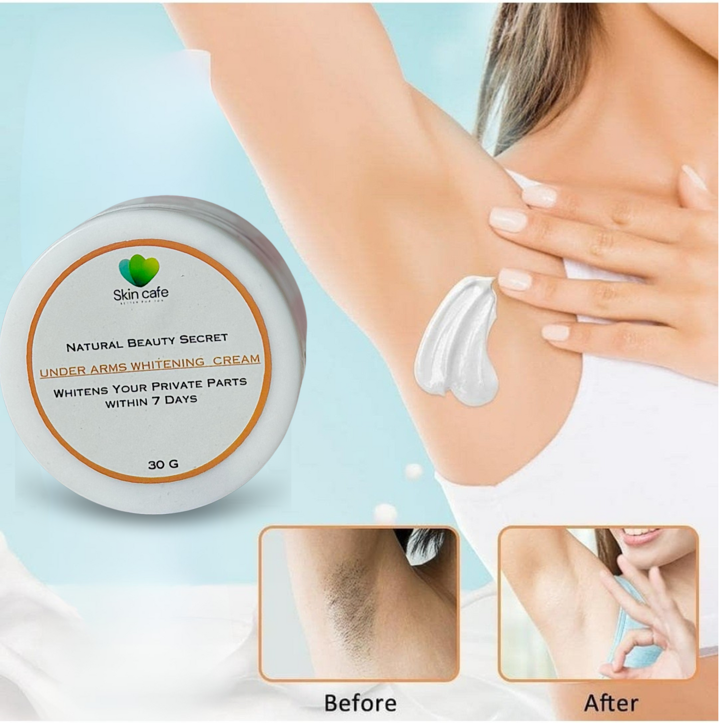 Under Arms Whitening Cream ( LIGHTEN UP)