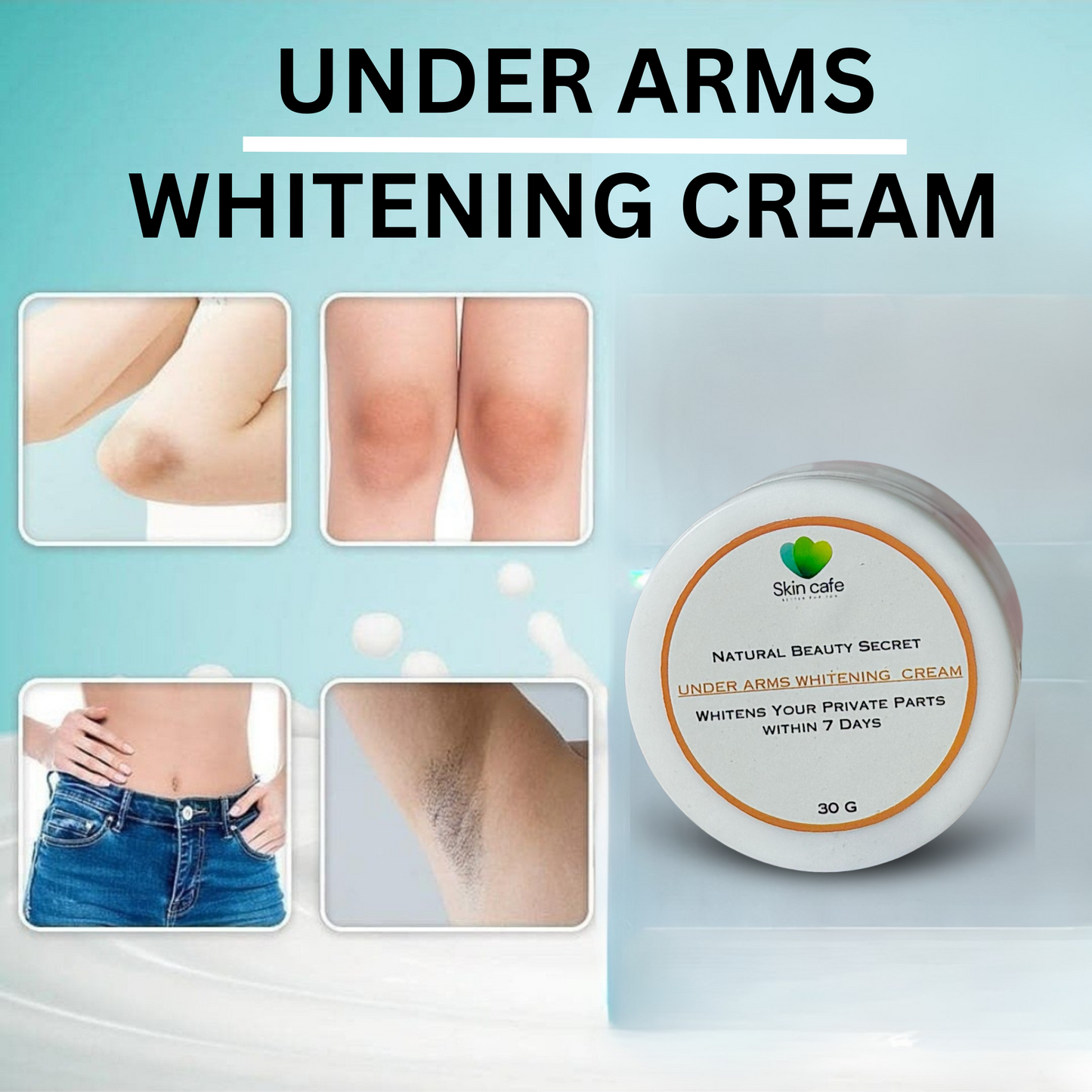 Under Arms Whitening Cream ( LIGHTEN UP)