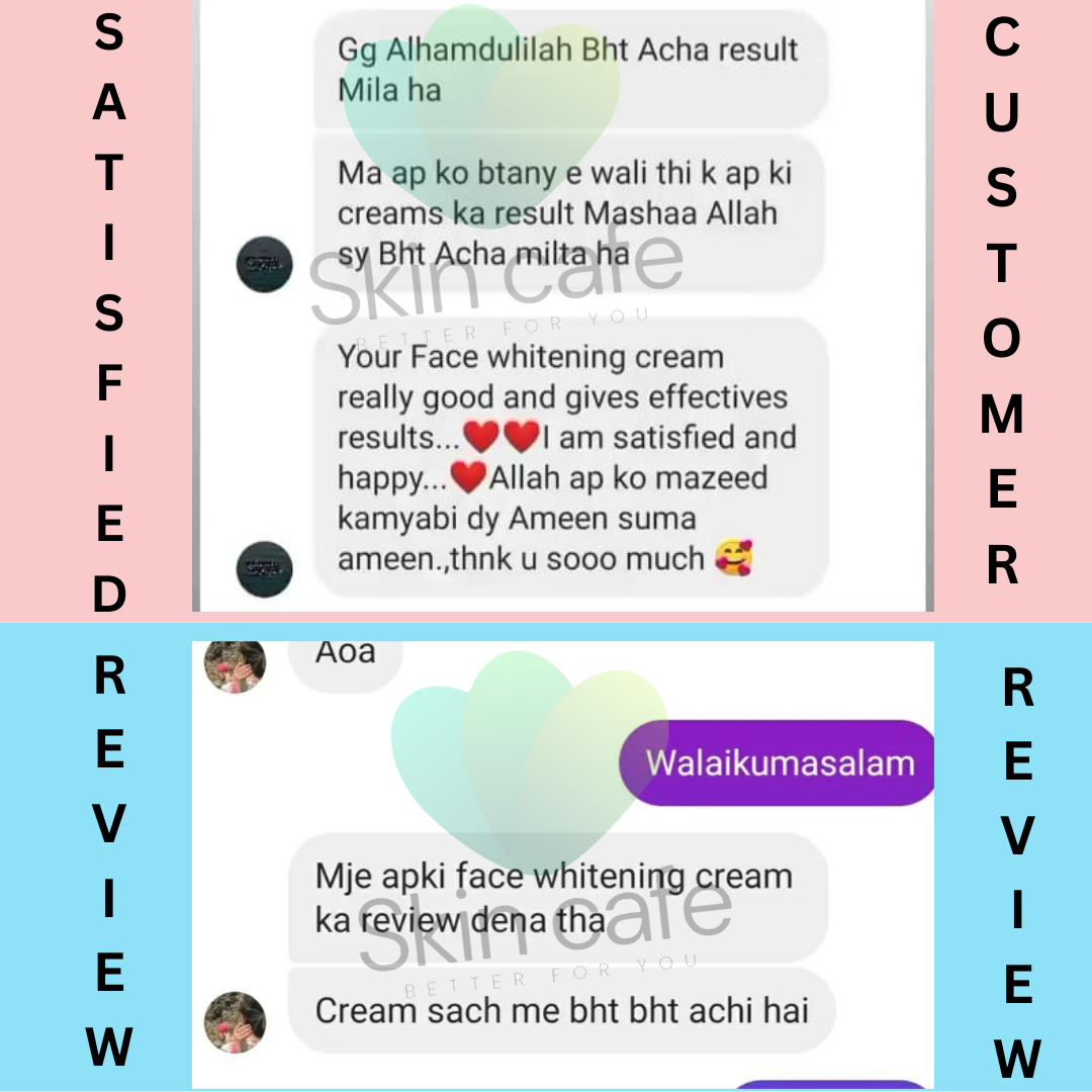 FACE & NECK WHITENING CREAM