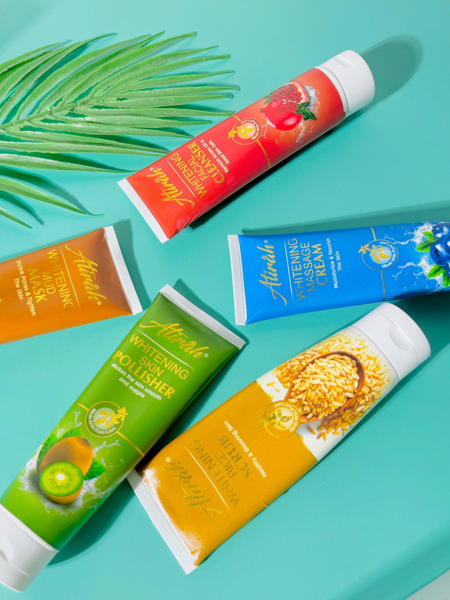 INSTANT WHITENING FACIAL KIT [ HYDRATING MINERALS ]