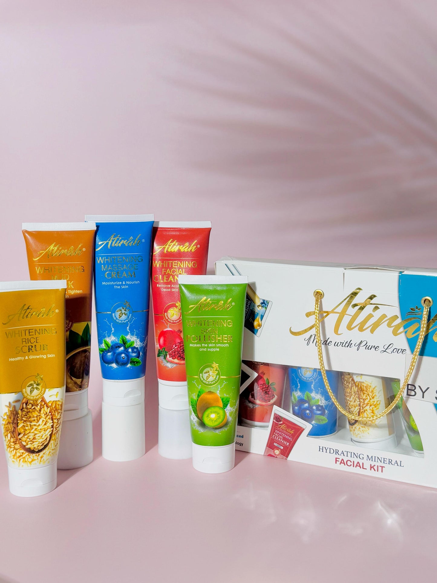 INSTANT WHITENING FACIAL KIT [ HYDRATING MINERALS ]