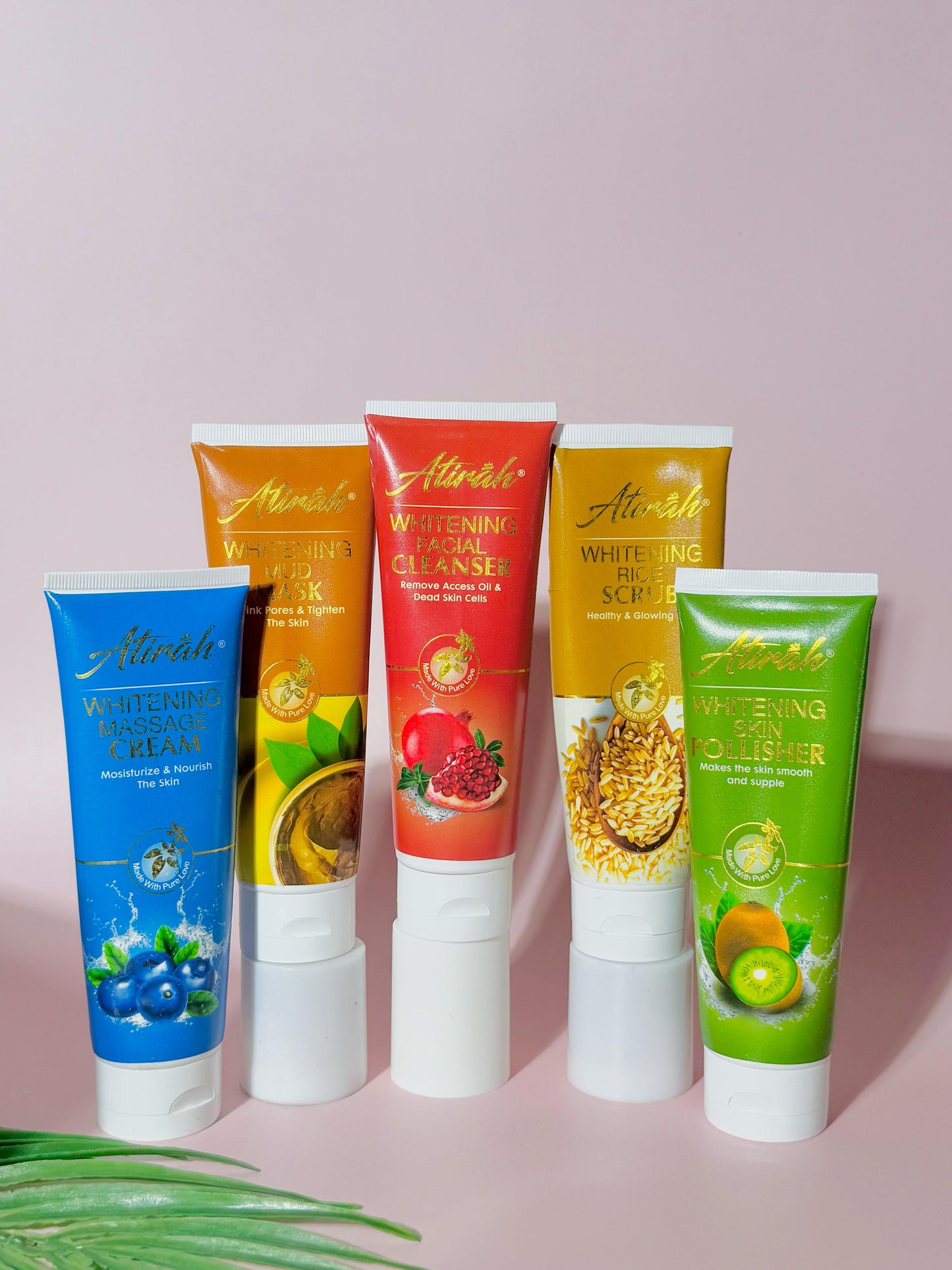 INSTANT WHITENING FACIAL KIT [ HYDRATING MINERALS ]