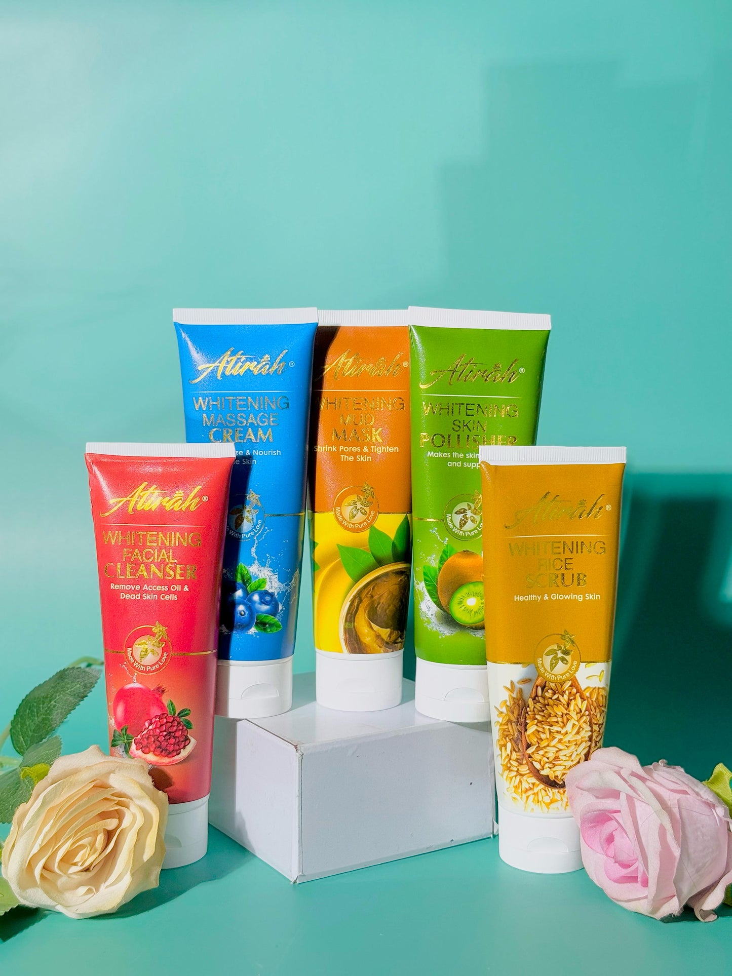 INSTANT WHITENING FACIAL KIT [ HYDRATING MINERALS ]