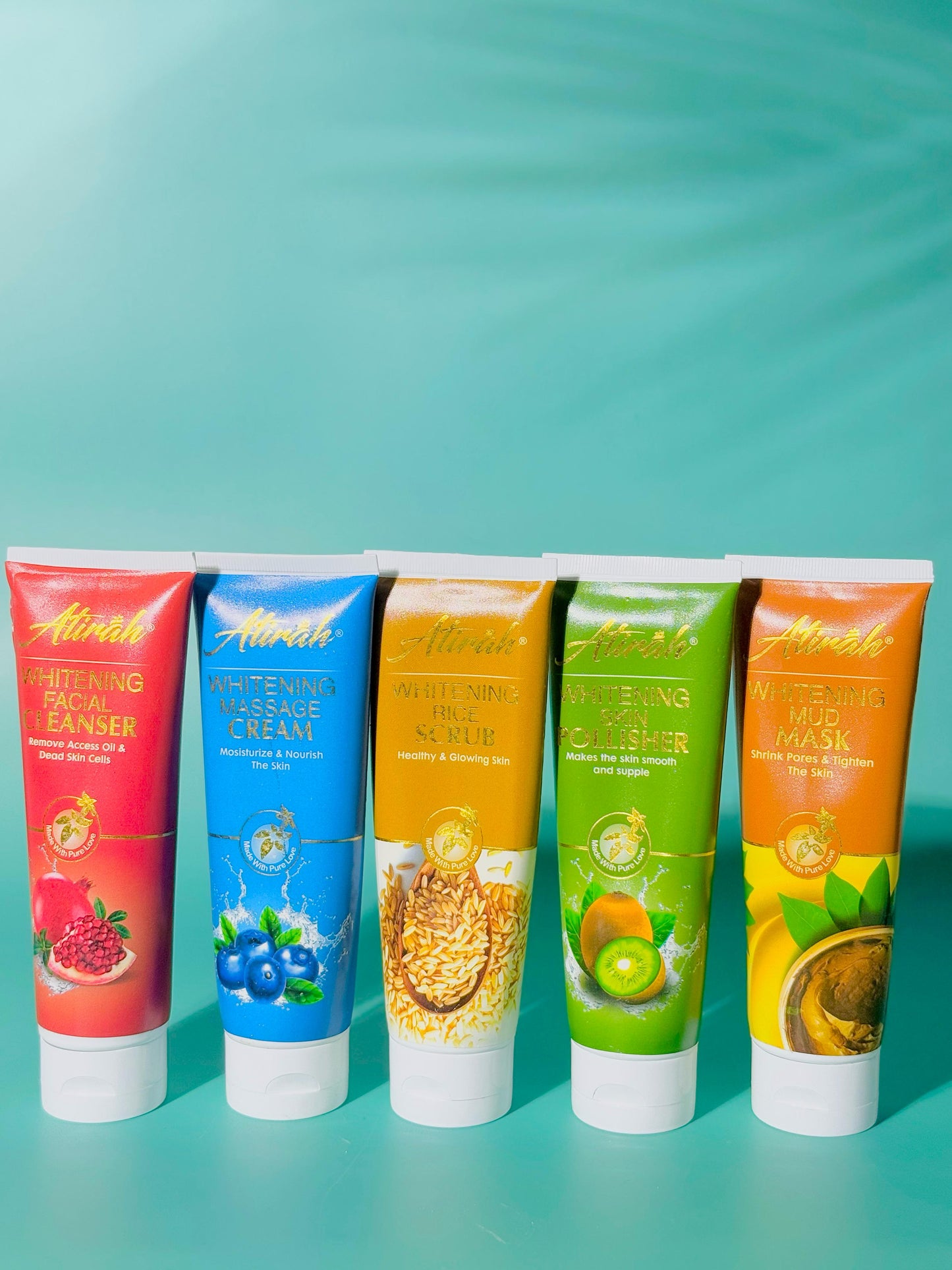 INSTANT WHITENING FACIAL KIT [ HYDRATING MINERALS ]