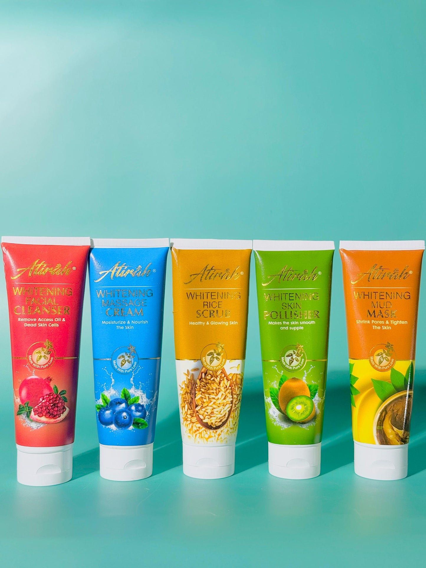 INSTANT WHITENING FACIAL KIT [ HYDRATING MINERALS ]