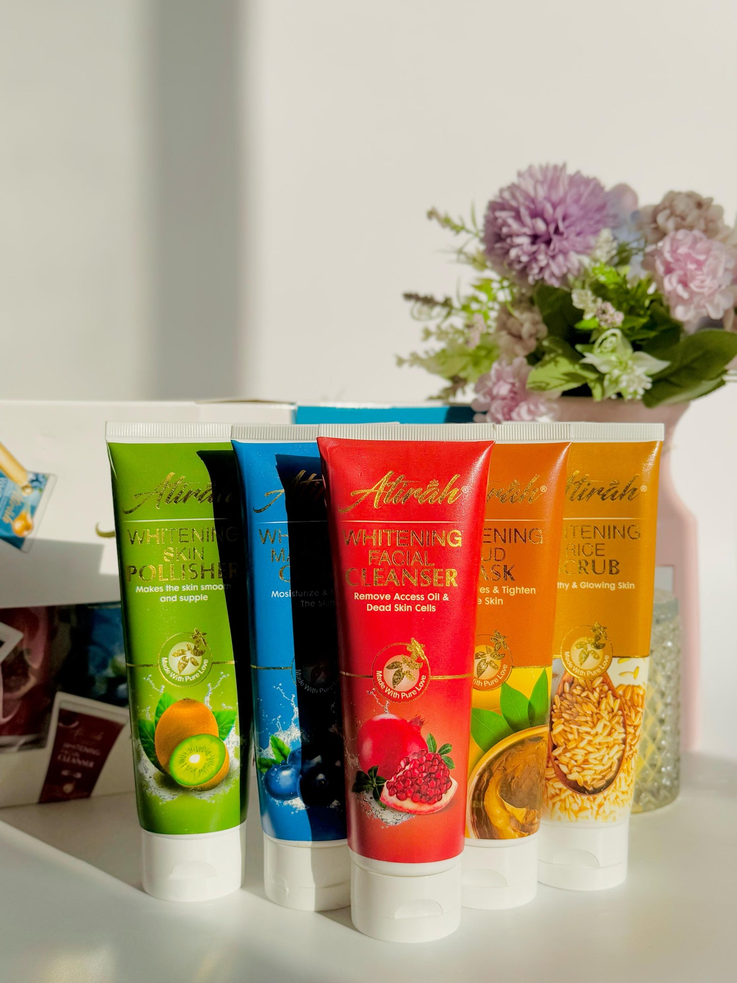 INSTANT WHITENING FACIAL KIT [ HYDRATING MINERALS ]