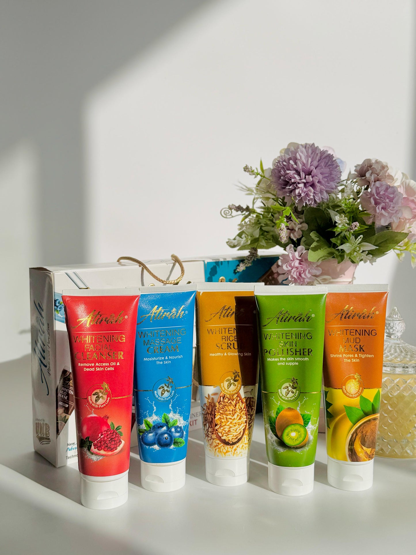 INSTANT WHITENING FACIAL KIT [ HYDRATING MINERALS ]