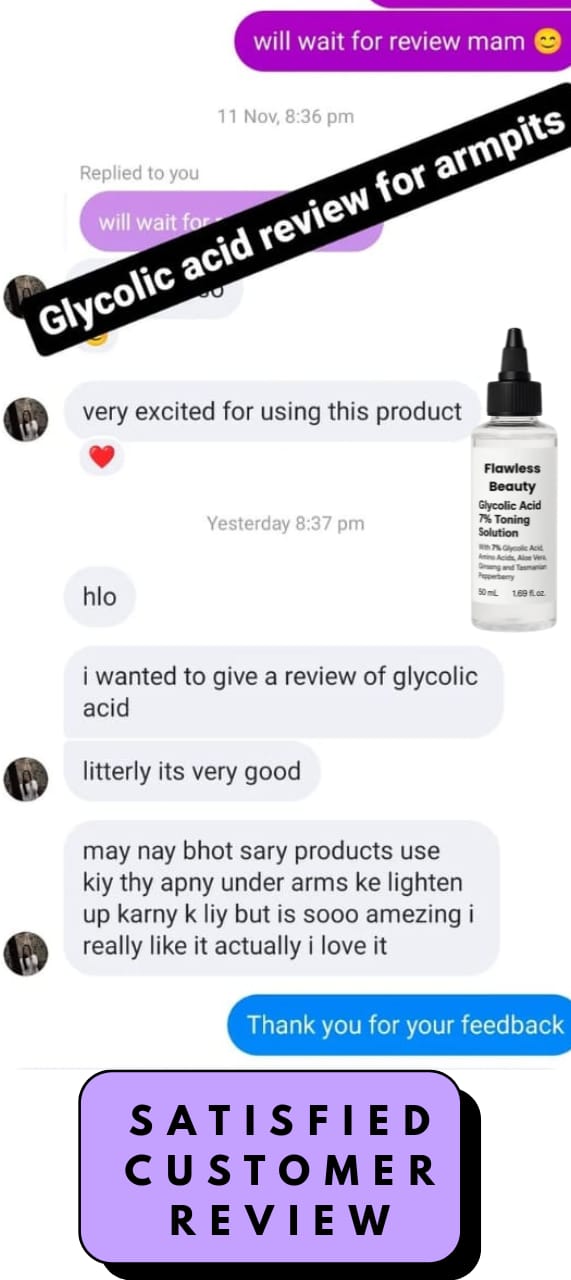Glycolic Acid 7% Toning Solution