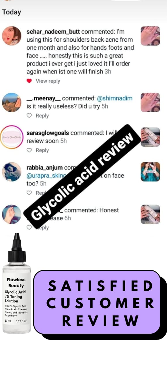 Glycolic Acid 7% Toning Solution