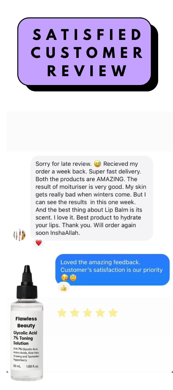 Glycolic Acid 7% Toning Solution