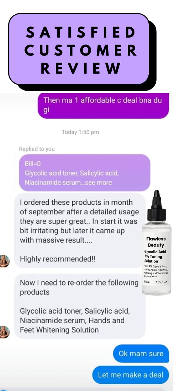 Glycolic Acid 7% Toning Solution