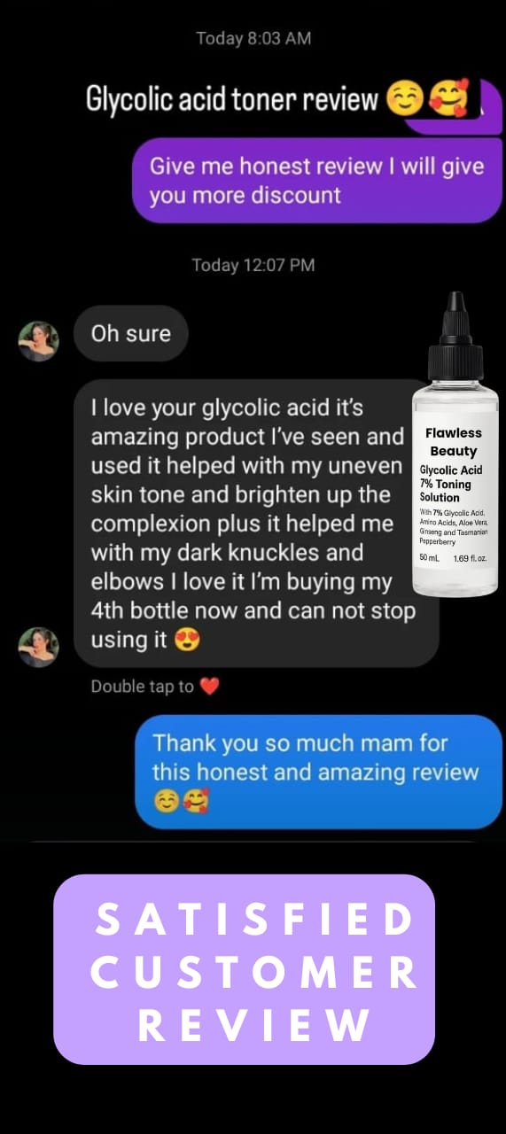 Glycolic Acid 7% Toning Solution