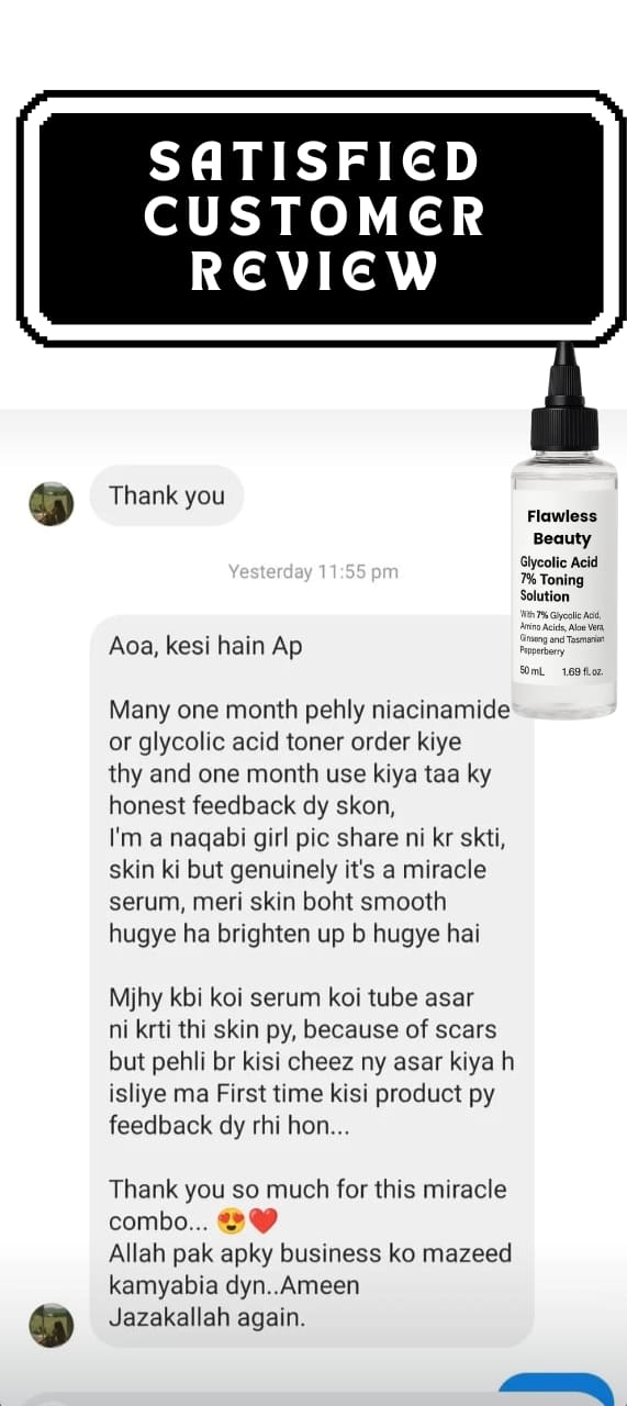 Glycolic Acid 7% Toning Solution