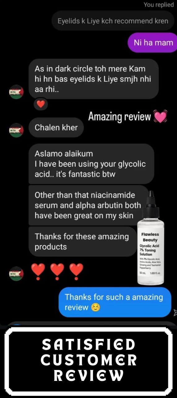 Glycolic Acid 7% Toning Solution